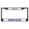 Thumbnail image for  Dad Metal License Plate Frame in Black