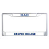 Thumbnail image for  Dad Metal License Plate Frame in Chrome