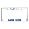 Thumbnail image for  Alumni Metal License Plate Frame in Chrome