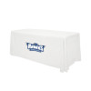 Thumbnail image for  White 6 foot Table Throw