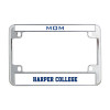 Thumbnail image for  Metal Motorcycle License Plate Frame in Chrome