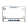 Thumbnail image for  Metal Motorcycle License Plate Frame in Chrome
