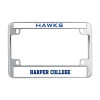 Thumbnail image for  Metal Motorcycle License Plate Frame in Chrome
