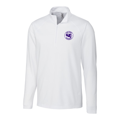 Toddler Purple High Point Panthers Quarter-Zip Jacket