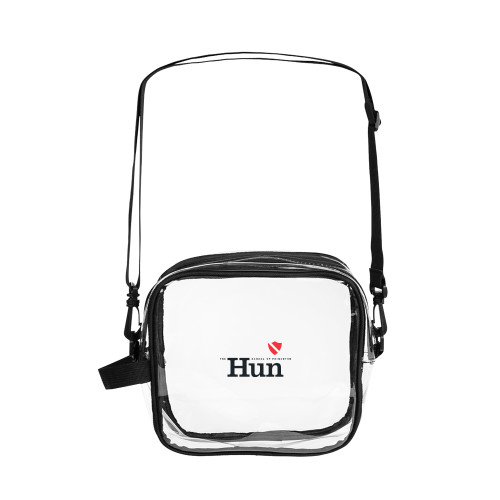  Clear Crossbody Bag - Hun Heart Shield Princeton