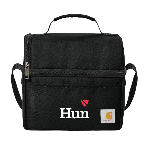  Carhartt Black Lunch Cooler - Hun Heart Shield
