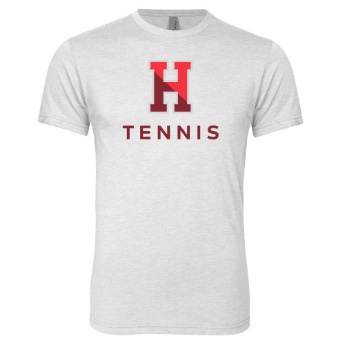 Hun School Next Level Heather White Triblend T