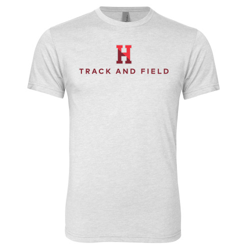 Hun School Next Level Heather White Triblend T