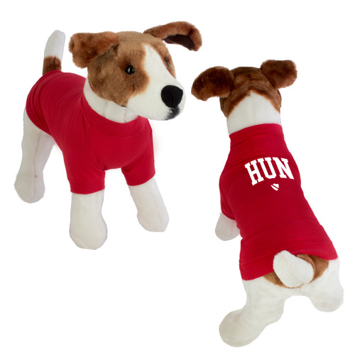 Hun School Classic Red Dog T Shirt