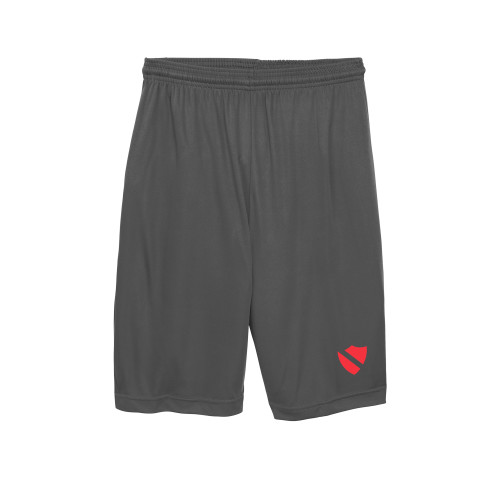 Hun School Youth Charcoal Competitor Shorts