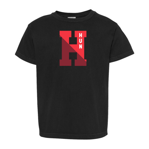  Comfort Colors Youth Black T Shirt - H