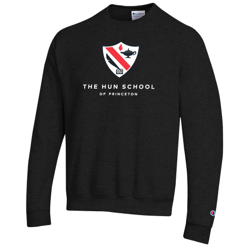 Hun School Champion Black Fleece Cr