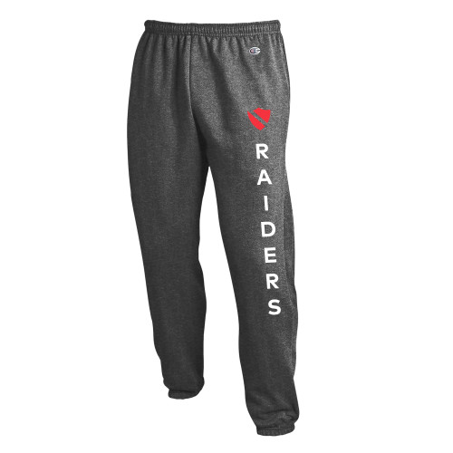  Champion Granite Banded Bottom Sweatpants - Raiders