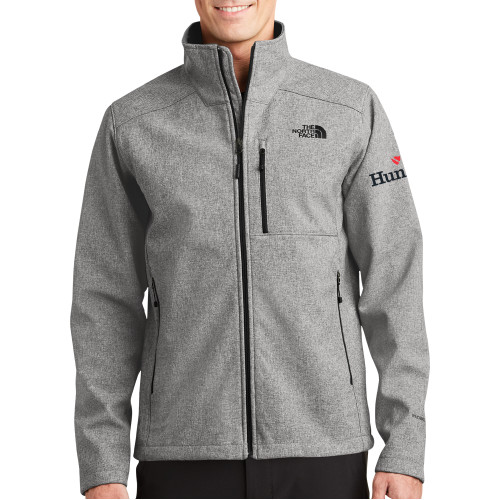 Hun School The North Face Grey Heather Apex Barrier Softshell Jack