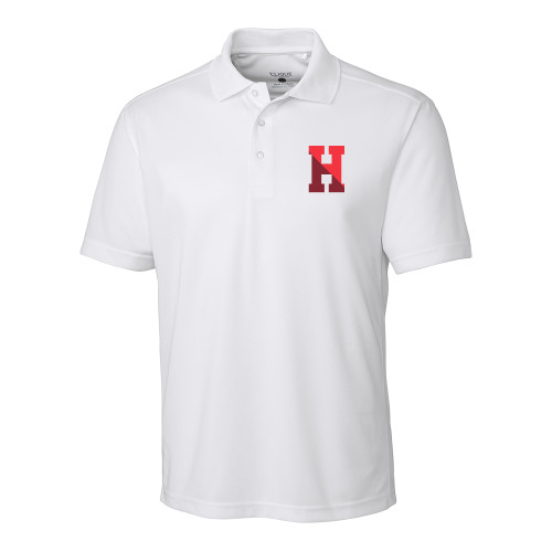  C&B White Clique Ice Pique Polo - H