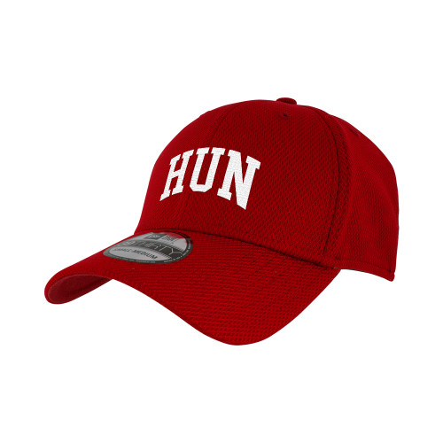 Hun School New Era Red Diamond Era 39Thirty Stretch Fit Hat