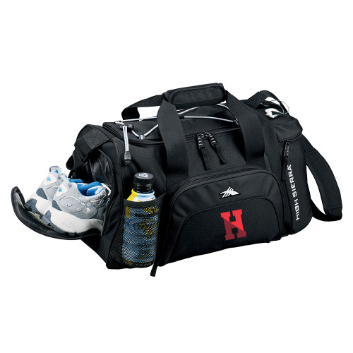 Hun School High Sierra Black Switch Blade Duffel