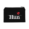 Thumbnail image for  8oz. Black Cotton Travel Pouch