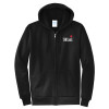 Thumbnail image for  Extended Black Fleece Full Zip Hoodie