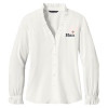 Thumbnail image for  Brooks Brothers Womens Off White Long Sleeve Ruffle Collar Blouse