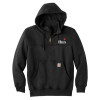 Thumbnail image for  Carhartt Black Rain Defender Paxton Hooded Zip Sweatshirt