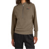 Thumbnail image for  Mercer+Mettle Womens Warm Taupe 1/4 Zip