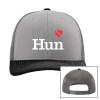 Thumbnail image for  Richardson Grey/Charcoal/Black Trucker Hat