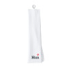 Thumbnail image for  White Waffle Microfiber Golf Towel
