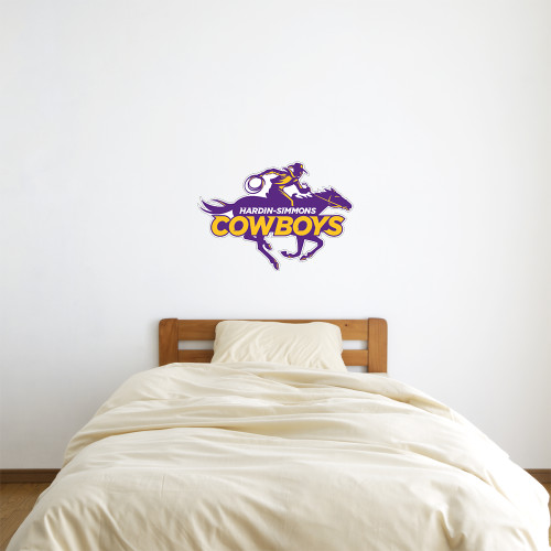  2 ft x 2 ft Fan WallSkinz - Primary Logo