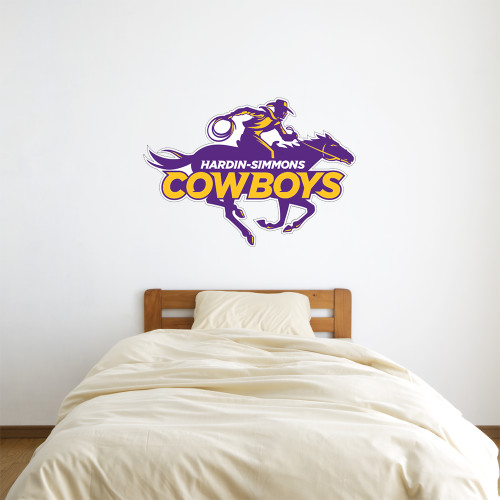  3 ft x 3 ft Fan WallSkinz - Primary Logo