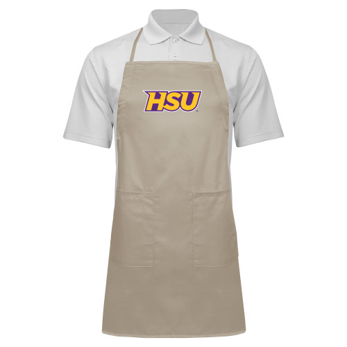  Full Length Khaki Apron - HSU
