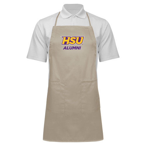  Full Length Khaki Apron - Alumni