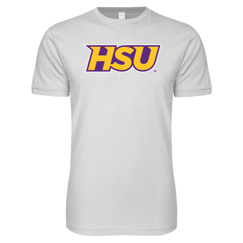  Next Level White SoftStyle T Shirt - HSU