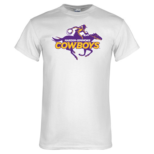  White T Shirt - Primary Logo