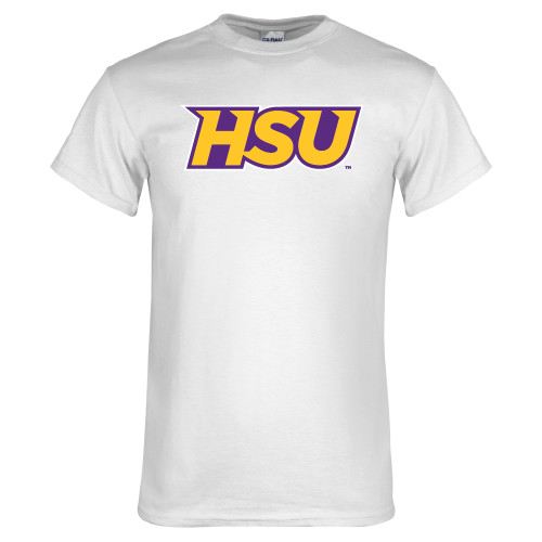  White T Shirt - HSU