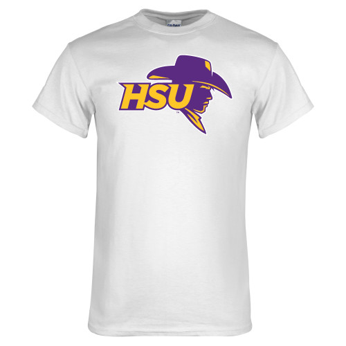  White T Shirt - HSU Cowboy