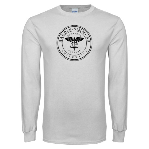  White Long Sleeve T Shirt - Physical Therapy