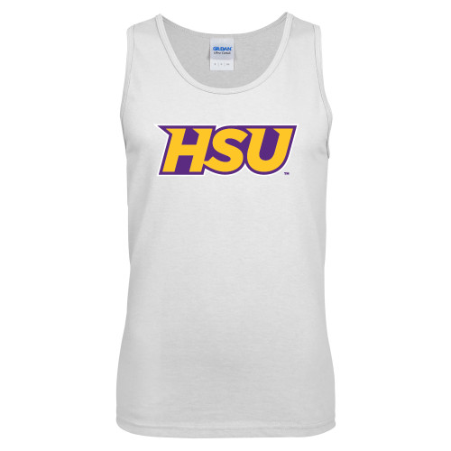  White Tank Top - HSU