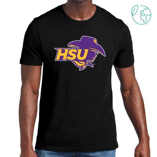  Allmade Black Organic Cotton Tee - HSU Cowgirl