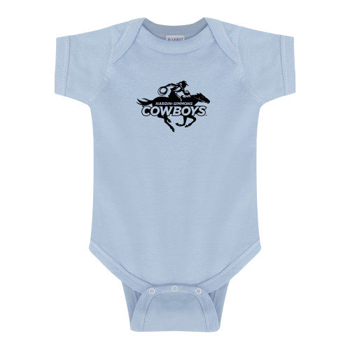  Light Blue Infant Onesie - Primary Logo
