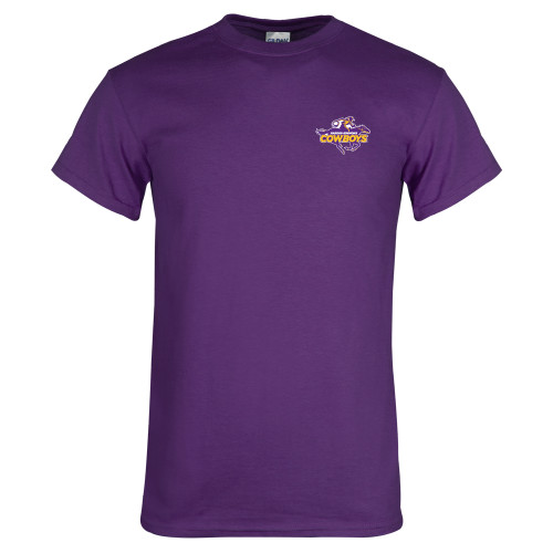  Purple T Shirt - Primary Logo