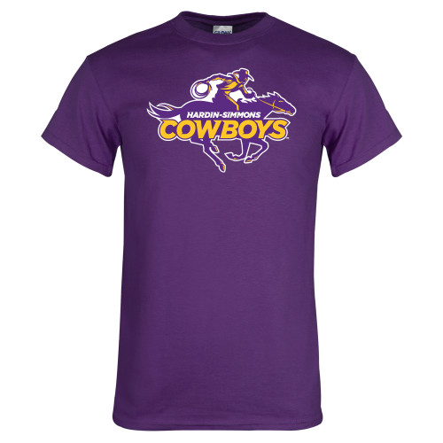  Purple T Shirt - Primary Logo