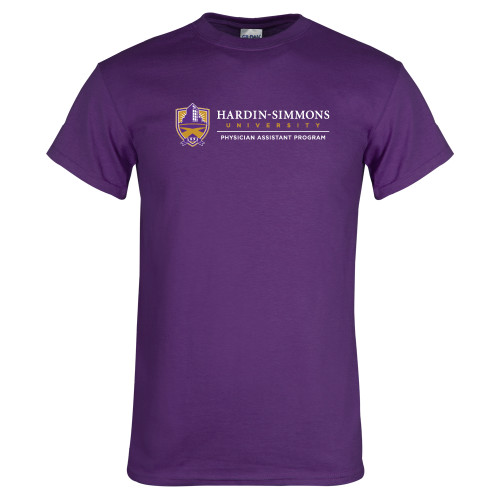  Purple T Shirt - Physician Assistant Horizontal
