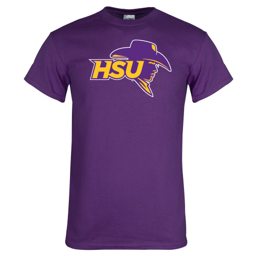  Purple T Shirt - HSU Cowboy