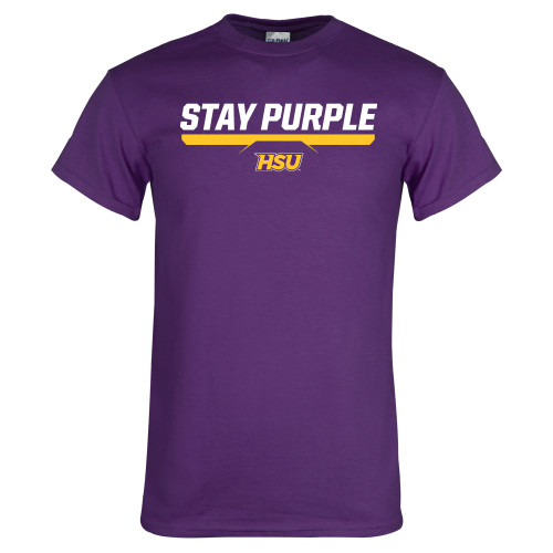  Purple T Shirt - Stay Purple