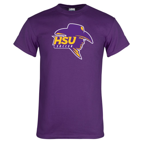  Purple T Shirt - Mens Soccer