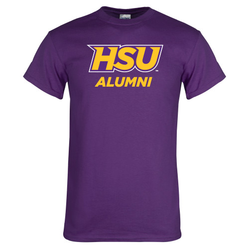  Purple T Shirt - Alumni