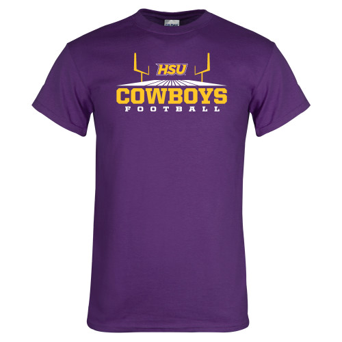 Hardin Simmons Purple T Shirt