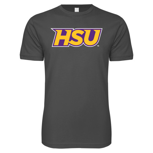  Next Level Charcoal SoftStyle T Shirt - HSU