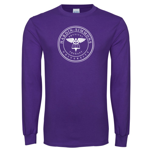  Purple Long Sleeve T Shirt - Physical Therapy